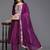 Women Floral Embroidered Regular Mirror Work Kurta with Trousers & With Dupatta