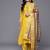 Ethnic Motifs Zari Embroidered Mirror Work Kurta With Trousers & Dupatta