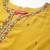 Ethnic Motifs Zari Embroidered Mirror Work Kurta With Trousers & Dupatta