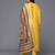 Ethnic Motifs Zari Embroidered Mirror Work Kurta With Trousers & Dupatta