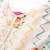 Women Off White Floral Printed Pleated Gotta Patti Kurta with Trousers & With Dupatta