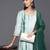 Dyed Regular Sequinned Pure Cotton Kurta with Palazzos & Dupatta