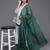 Dyed Regular Sequinned Pure Cotton Kurta with Palazzos & Dupatta