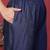 Women Floral Zari Embroidered Neck Kurta with Trousers and Woven Brocade Dupatta