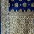 Women Floral Zari Embroidered Neck Kurta with Trousers and Woven Brocade Dupatta