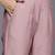 Women Pink Ethnic Motifs Embroidered Sequinned Kurta with Trousers & With Dupatta