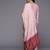 Women Pink Ethnic Motifs Embroidered Sequinned Kurta with Trousers & With Dupatta