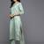 Embellished Kurta with Trousers & With Dupatta