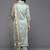 Embellished Kurta with Trousers & With Dupatta