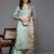 Embellished Kurta with Trousers & With Dupatta