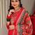 Women Jaquard Kurta Set With Printed Patola Dupatta