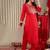 Women Jaquard Kurta Set With Printed Patola Dupatta