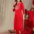 Women Jaquard Kurta Set With Printed Patola Dupatta