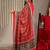 Women Jaquard Kurta Set With Printed Patola Dupatta