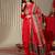 Women Jaquard Kurta Set With Printed Patola Dupatta