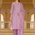 Ethnic Motifs Printed Regular Straight Kurta with Trousers & Dupatta