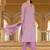 Ethnic Motifs Printed Regular Straight Kurta with Trousers & Dupatta