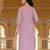 Ethnic Motifs Printed Regular Straight Kurta with Trousers & Dupatta