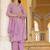 Ethnic Motifs Printed Regular Straight Kurta with Trousers & Dupatta