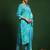 Women Printed Regular Kurta with Trousers & With Dupatta