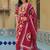 Women Printed Regular Sequinned Pure Cotton Kurta with Trousers & With Dupatta