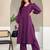 Women A- Line Kurta With Trousers