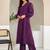 Women A- Line Kurta With Trousers
