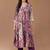 Paisley Printed Square-Neck Pure Cotton Straight Kurta With Trouser