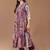Paisley Printed Square-Neck Pure Cotton Straight Kurta With Trouser