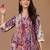 Paisley Printed Square-Neck Pure Cotton Straight Kurta With Trouser