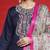 Women Paisley Embroidered Kurta with Trousers & Dupatta