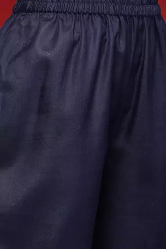 Women Paisley Embroidered Kurta with Trousers & Dupatta