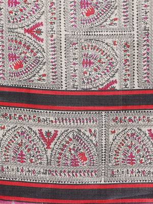 Women Paisley Embroidered Kurta with Trousers & Dupatta 4