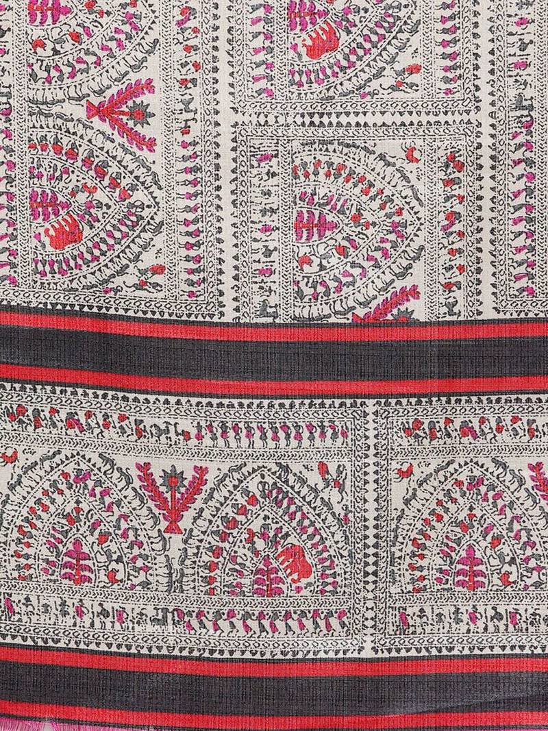 Women Paisley Embroidered Kurta with Trousers & Dupatta