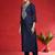 Women Paisley Embroidered Kurta with Trousers & Dupatta