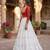 Multicolor Bandhani Printed Rayon Cotton Frilled Lehenga Set with Kutchhi Mirror Work Blouse & Koti