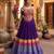 multicolor patola print rayon cotton lehenga set with gamthi work top - full stitched free size