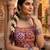 multicolor patola print rayon cotton lehenga set with gamthi work top - full stitched free size