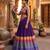 multicolor patola print rayon cotton lehenga set with gamthi work top - full stitched free size
