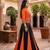 multicolor gota patti rayon cotton lehenga set with blouse & kutchi mirror work koti - full stitched free size