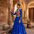 plain rayon cotton lehenga with border work & unn patch work blouse - full stitched free size