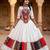 multicolor printed rayon cotton mirror work lehenga set with kutchi work top - full stitched free size