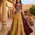 multicolor frilled rayon cotton lehenga set with kutchhi mirror work blouse & koti - full stitched free size