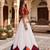 multicolor triangle kali rayon cotton traditional work lehenga set with blouse - full stitched free size