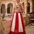 multicolor gota patti kali rayon cotton lehenga set with bandhani foil gamthi work blouse - full stitched free size