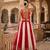 multicolor gota patti kali rayon cotton lehenga set with bandhani foil gamthi work blouse - full stitched free size