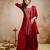 Maroon smart readymade fancy graceful suit 