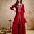Maroon smart readymade fancy graceful suit 