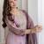 Pink smart readymade fancy graceful suit 