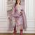 Pink smart readymade fancy graceful suit 